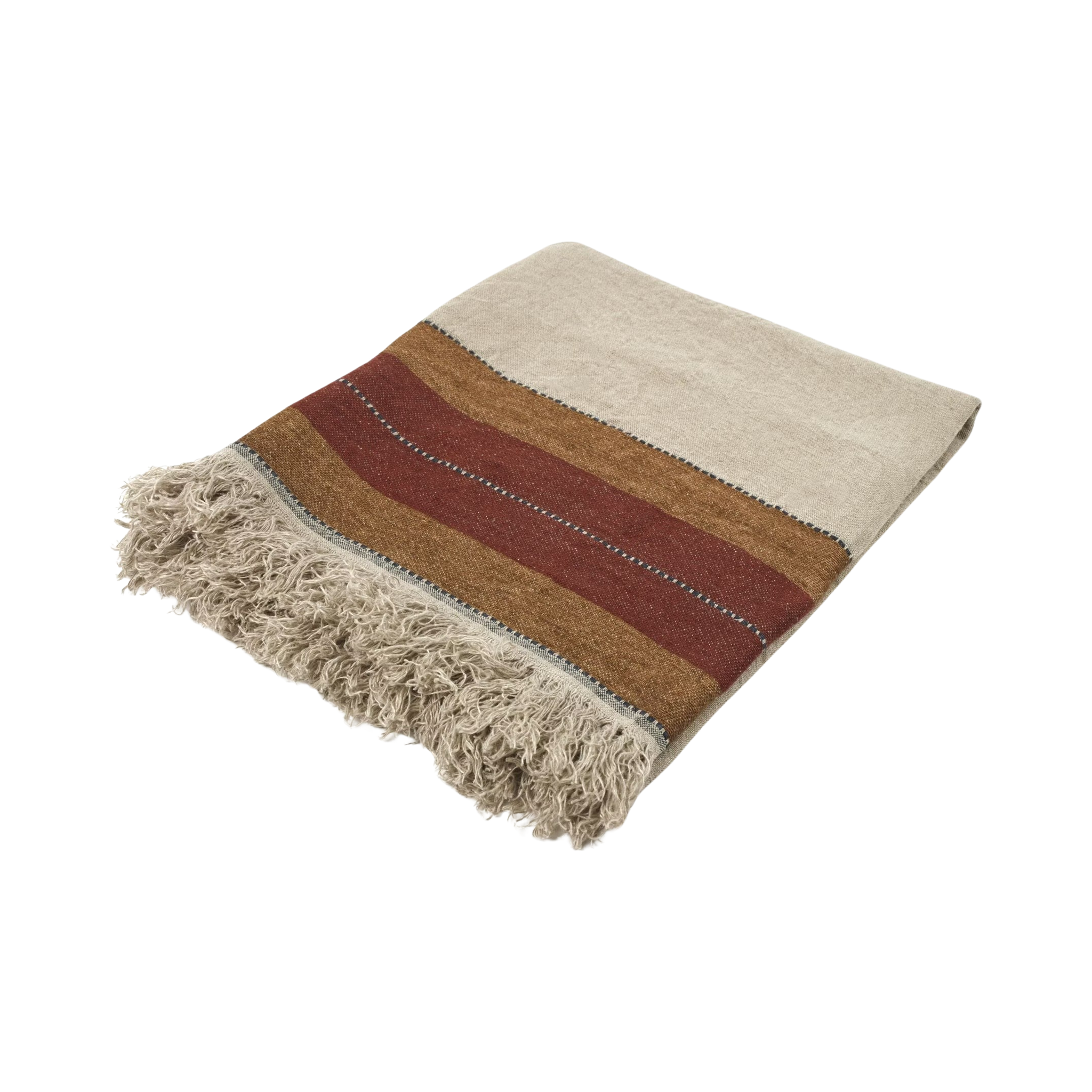 92195 LIBECO THE BELGIAN TABLE THROW MANTA