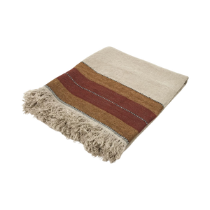 92195 LIBECO THE BELGIAN TABLE THROW MANTA