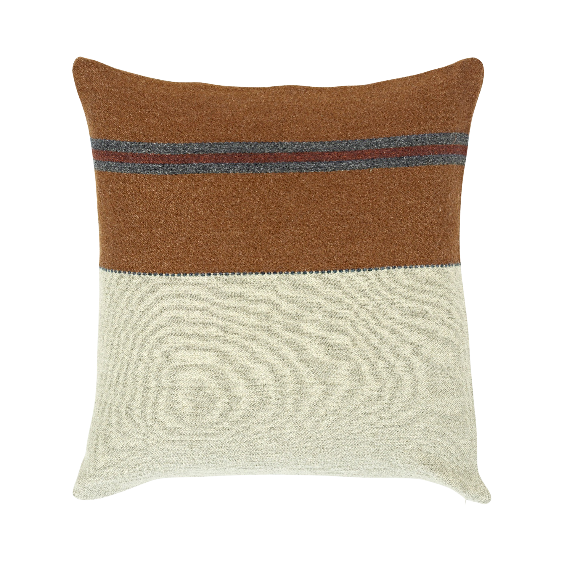 92201 LIBECO THE HIGHLAND STRIPE CUSHION