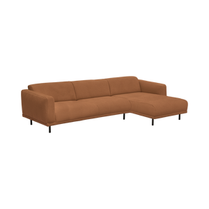 92258 BRIXEN SOFA WITH CHAISE-LONGUE ON THE RIGH