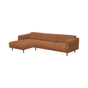 92259 BRIXEN SOFA WITH CHAISE-LONGUE ON THE LEFT