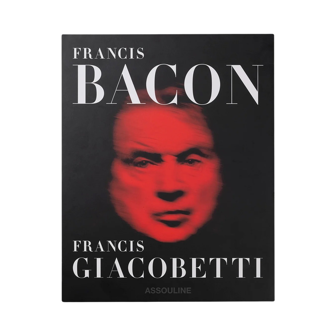 92280 ASSOULINE FRANCIS BACON BY FRANCIS GIACOBETTI COFFEE TABLE BOOK