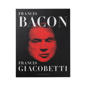 92280 ASSOULINE FRANCIS BACON BY FRANCIS GIACOBETTI COFFEE TABLE BOOK