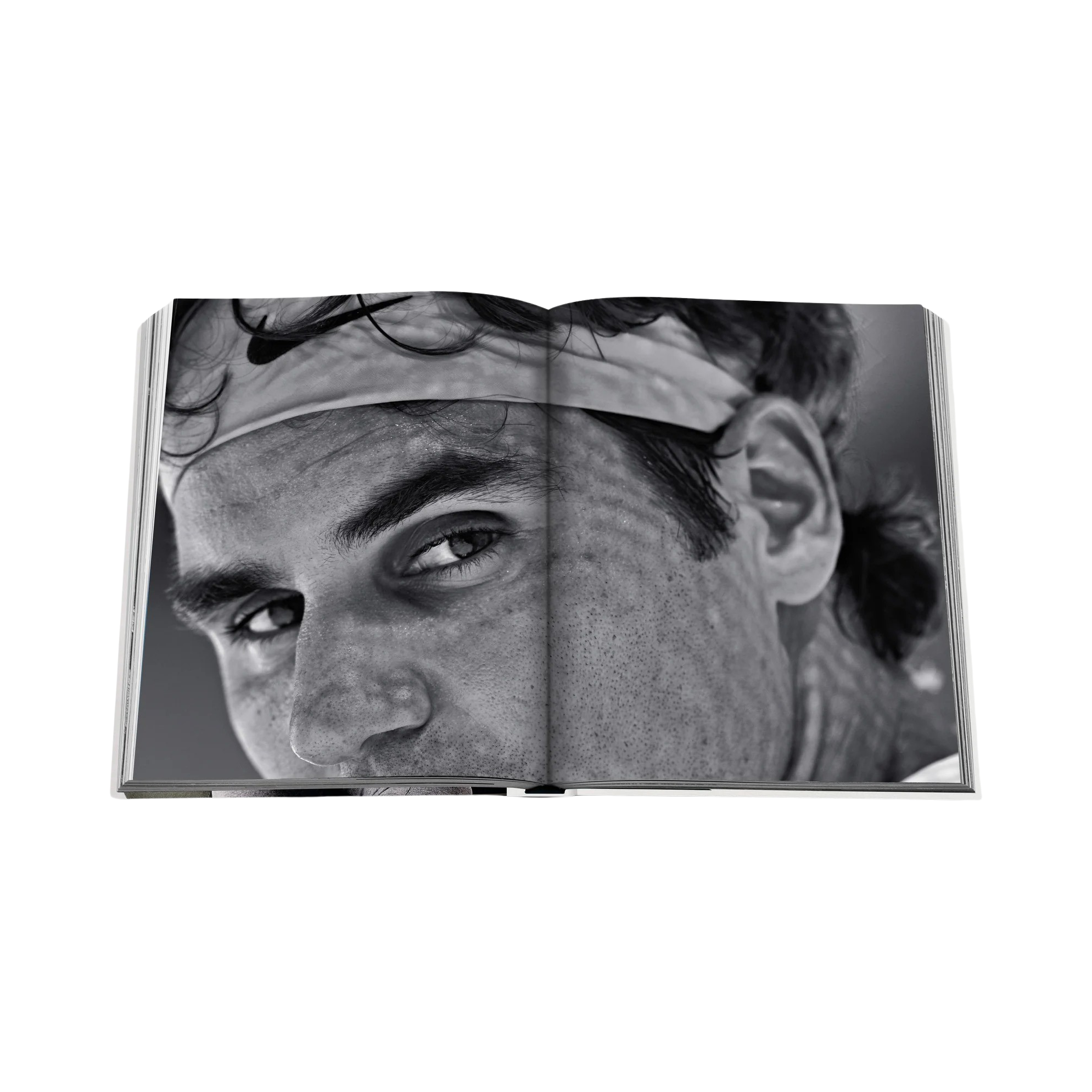 92281 ASSOULINE FEDERER LIVRO