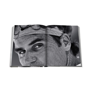 92281 ASSOULINE FEDERER LIVRO