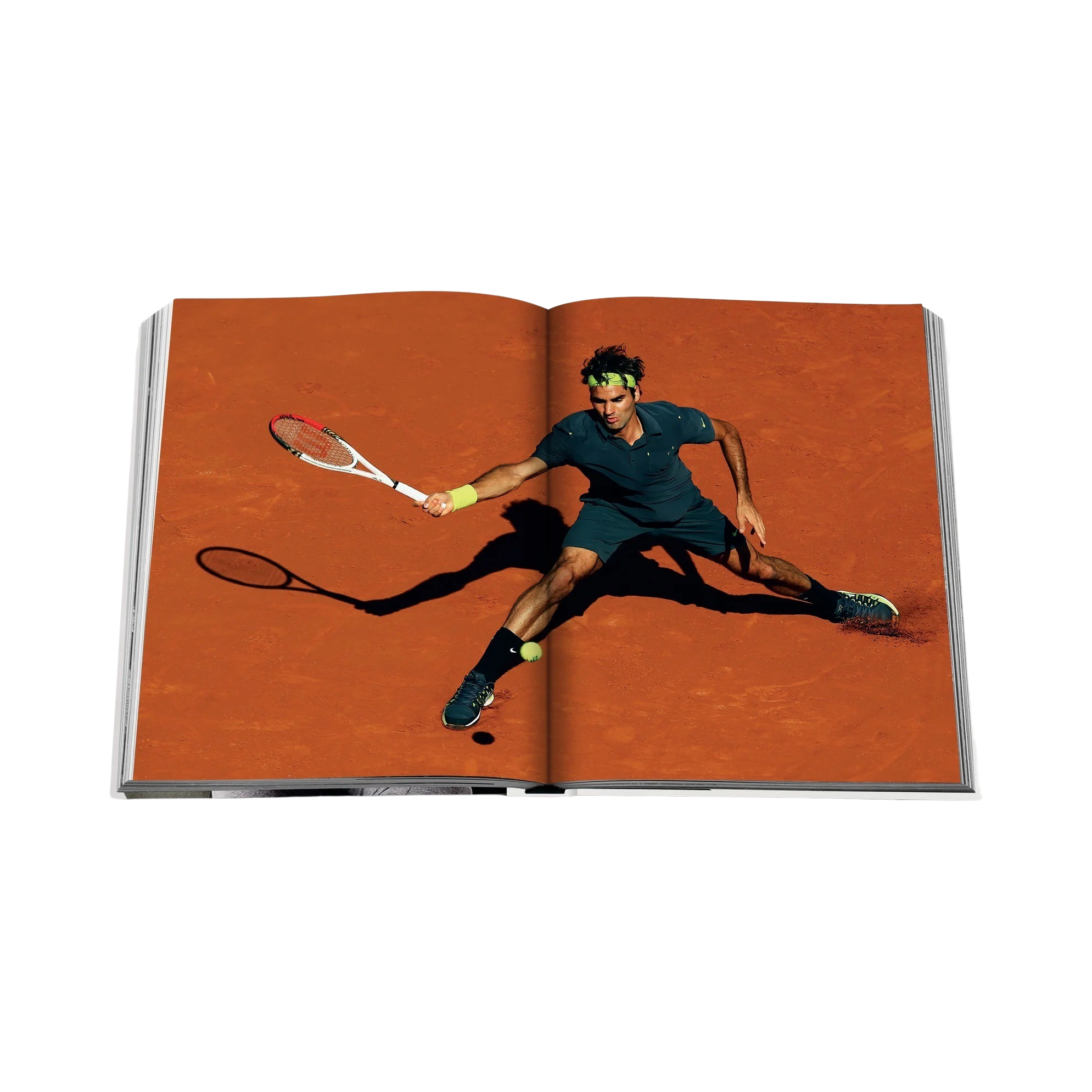 92281 ASSOULINE FEDERER LIVRO