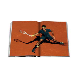 92281 ASSOULINE FEDERER LIVRO