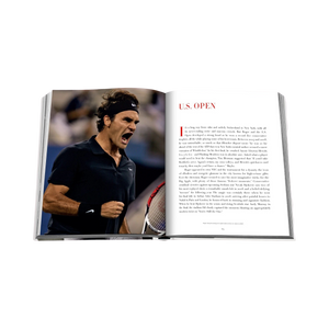 92281 ASSOULINE FEDERER LIVRO