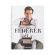 92281 ASSOULINE FEDERER LIVRO