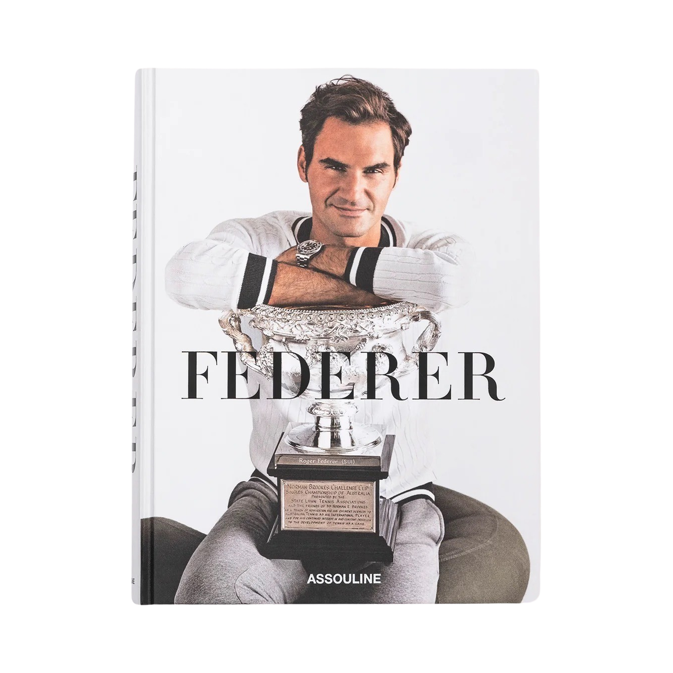 92281 ASSOULINE FEDERER LIVRO