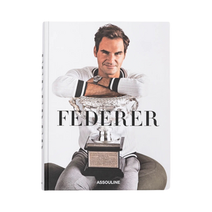 92281 ASSOULINE FEDERER LIVRO