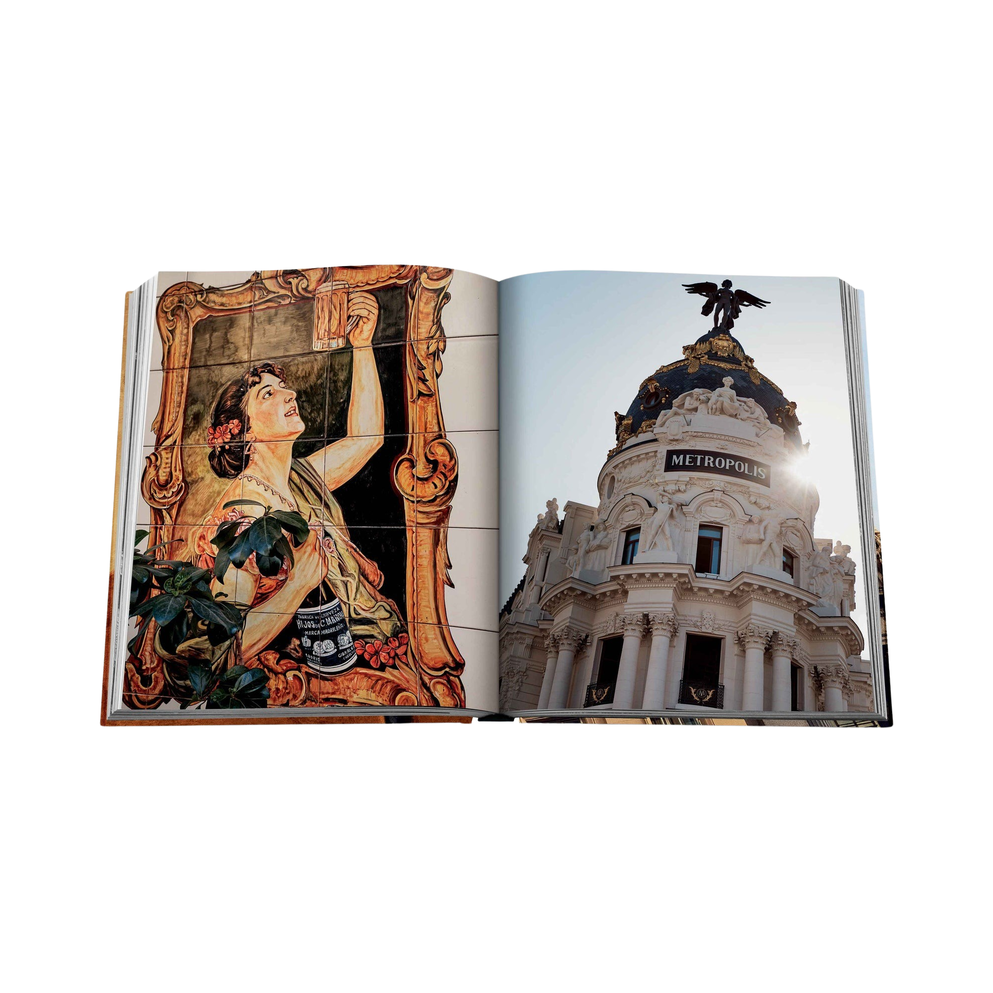 92283 ASSOULINE MADRID CHIC COFFEE TABLE BOOK