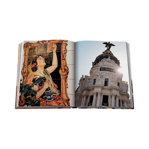 92283 ASSOULINE MADRID CHIC COFFEE TABLE BOOK