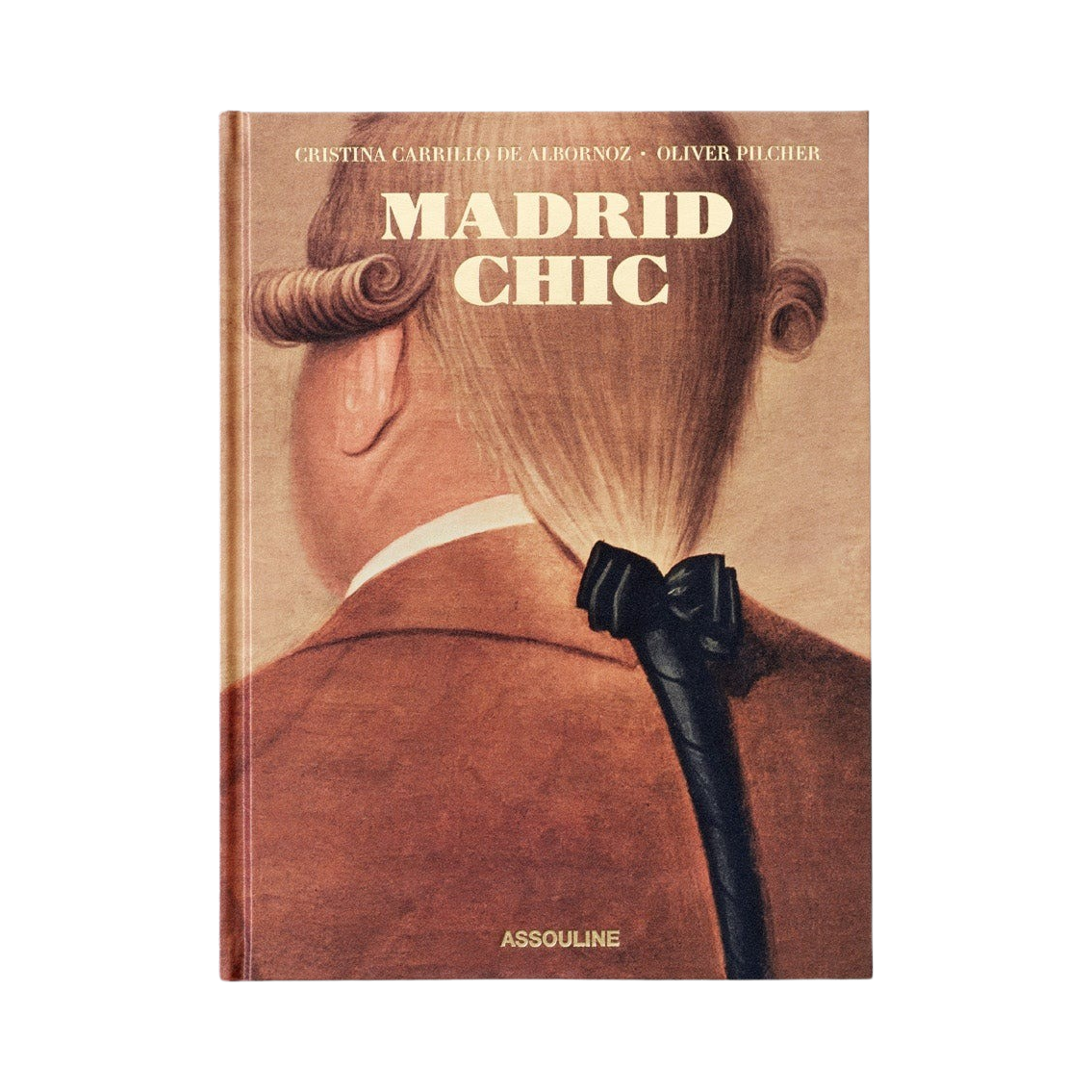 92283 ASSOULINE MADRID CHIC COFFEE TABLE BOOK