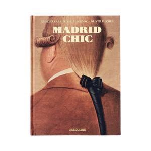 92283 ASSOULINE MADRID CHIC COFFEE TABLE BOOK