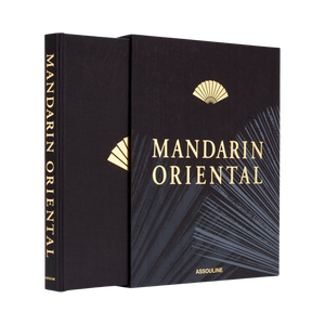 92285 ASSOULINE MANDARIN ORIENTAL COFFEE TABLE BOOK