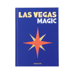 92287 ASSOULINE LAS VEGAS MAGIC LIVRO