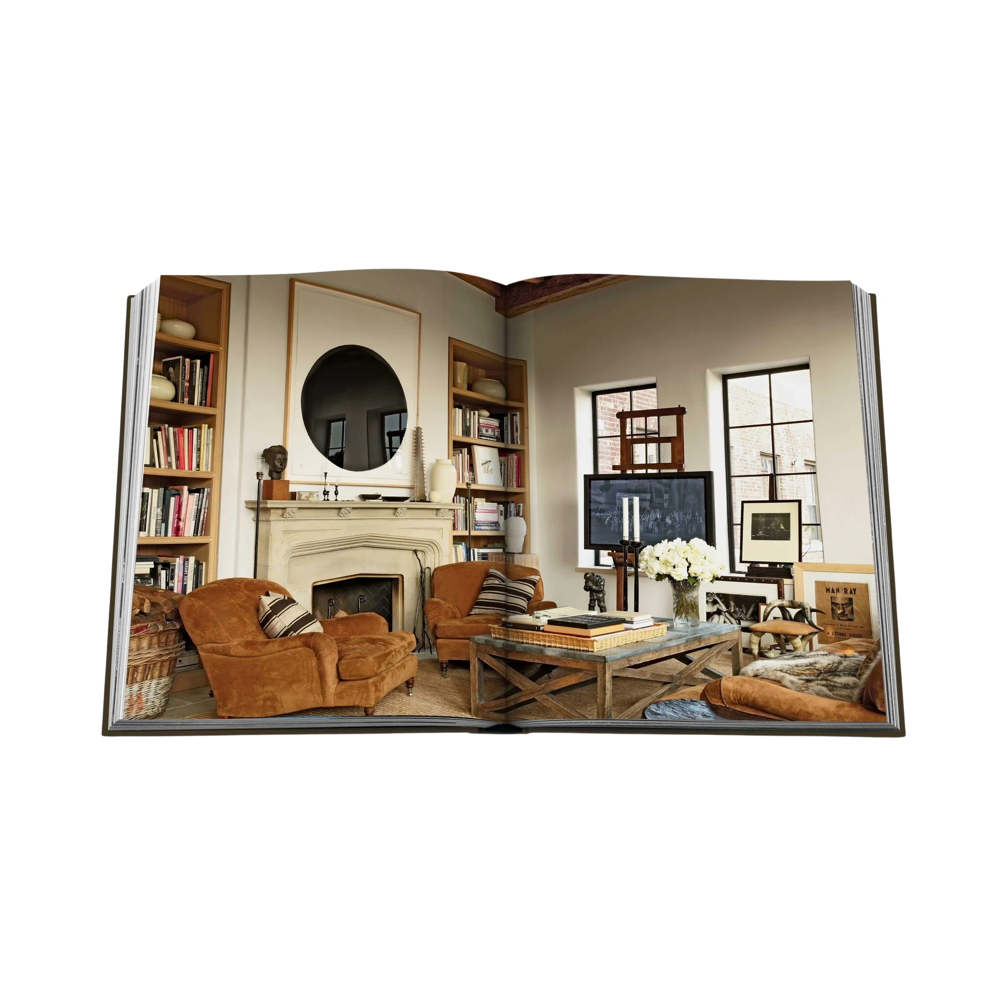 92288 ASSOULINE THE LIVING ROOM LIVRO