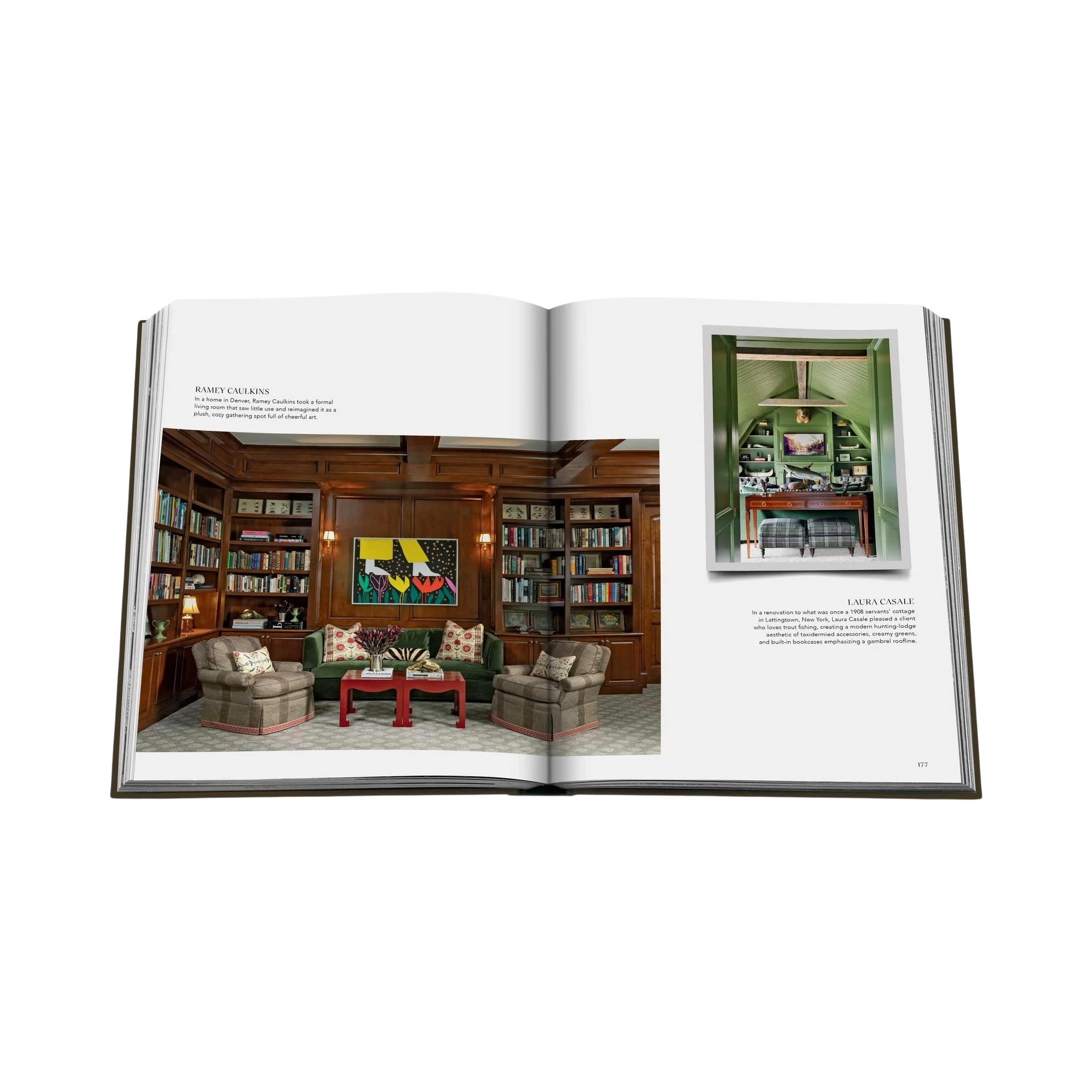 92288 ASSOULINE THE LIVING ROOM LIVRO