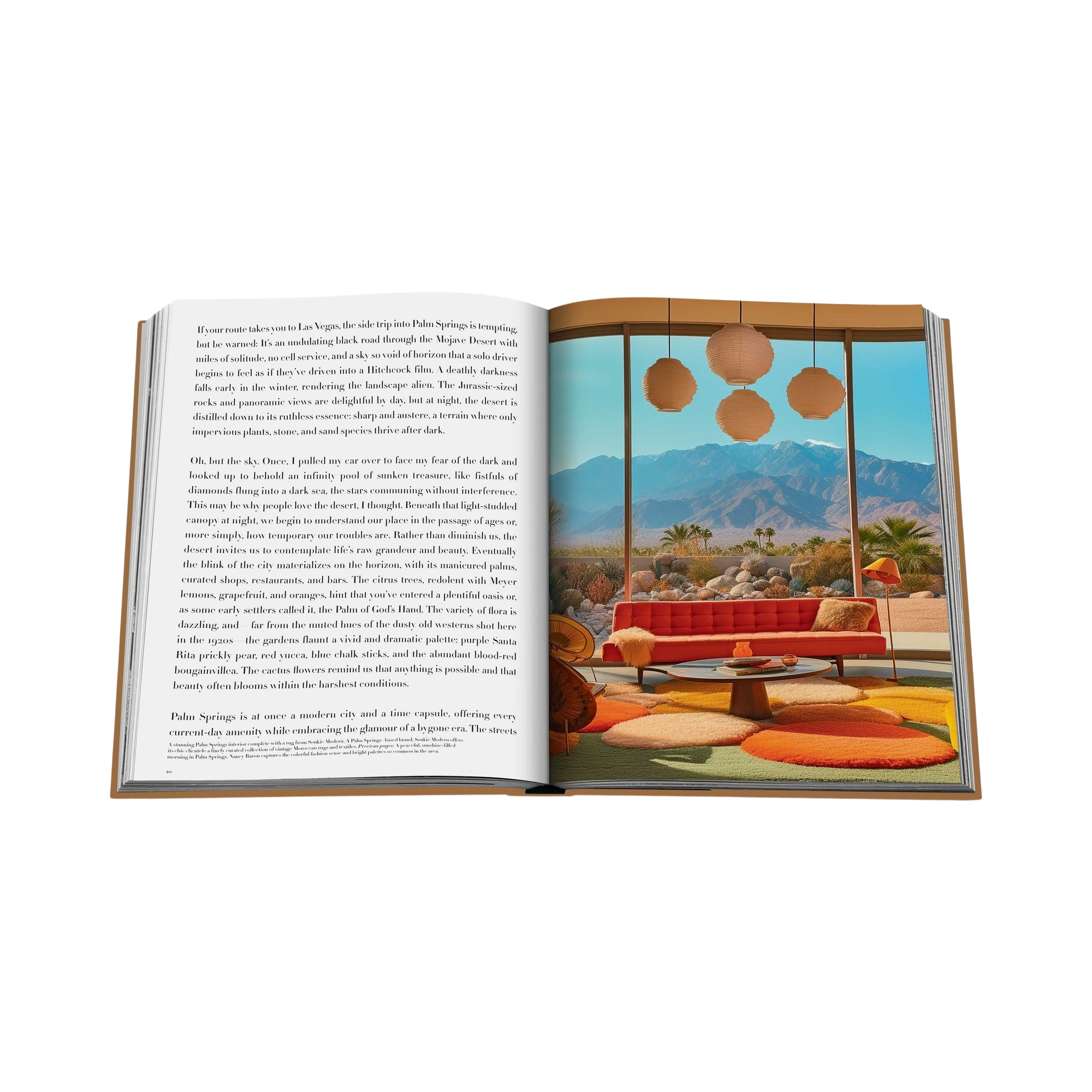 92289 ASSOULINE PALM SPRINGS LIVRO