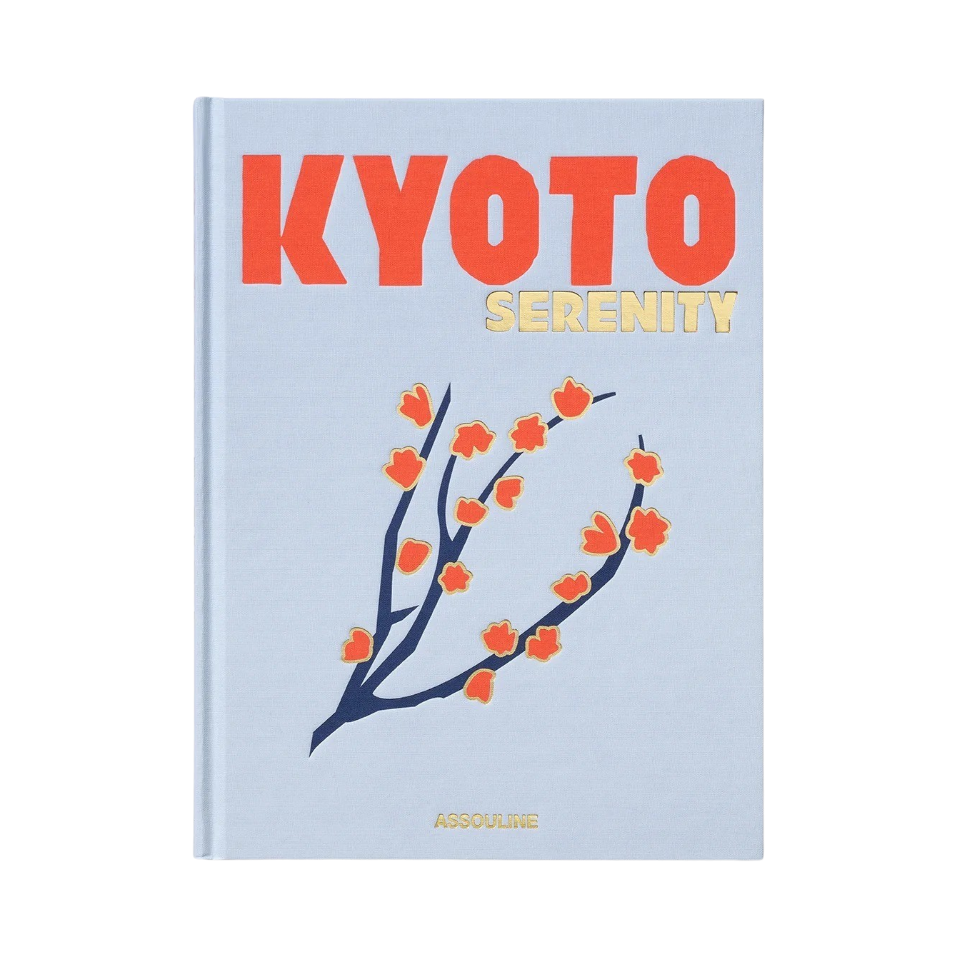 92290 ASSOULINE KYOTO SERENITY COFFEE TABLE BOOK