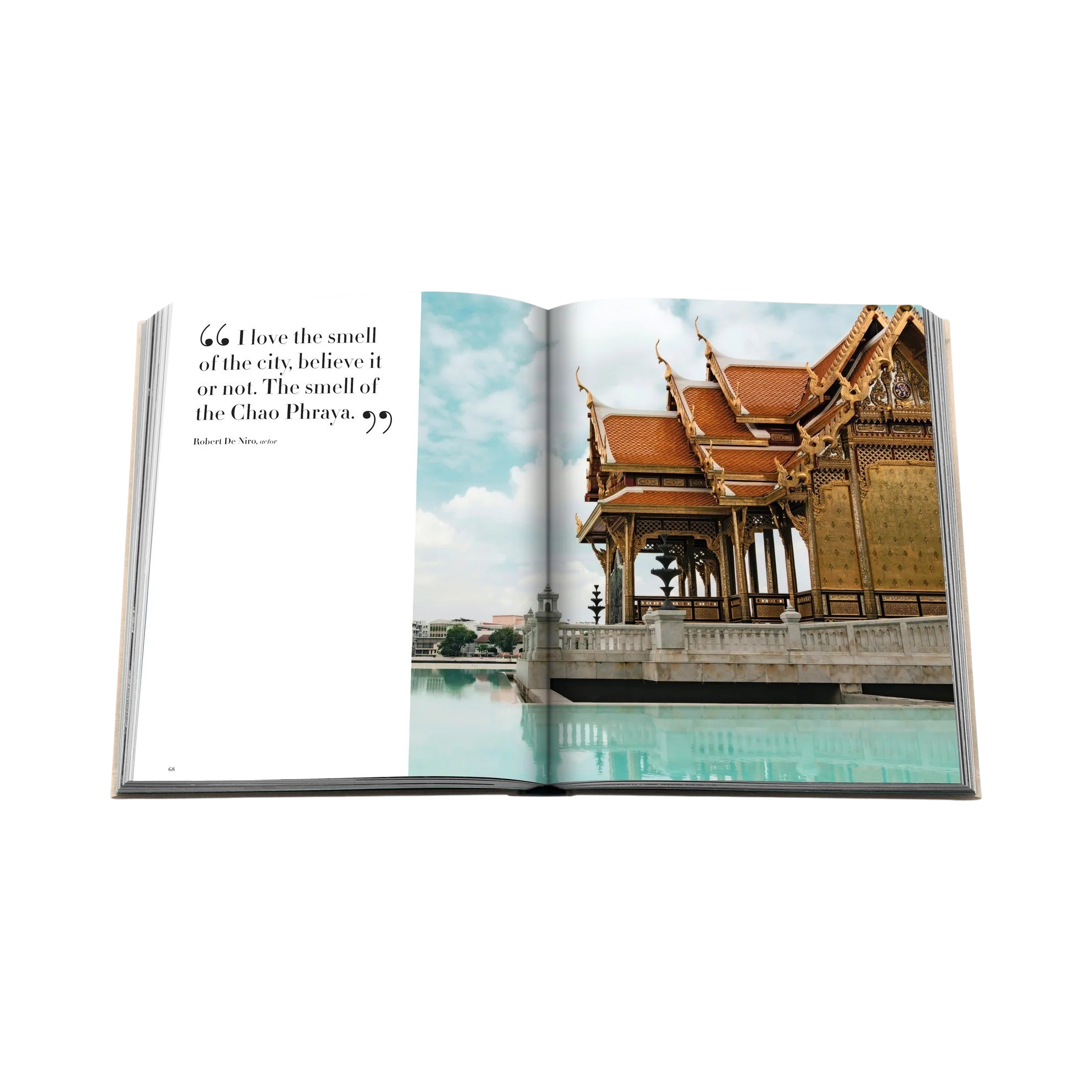 92291 ASSOULINE BANGKOK SPIRIT LIVRO