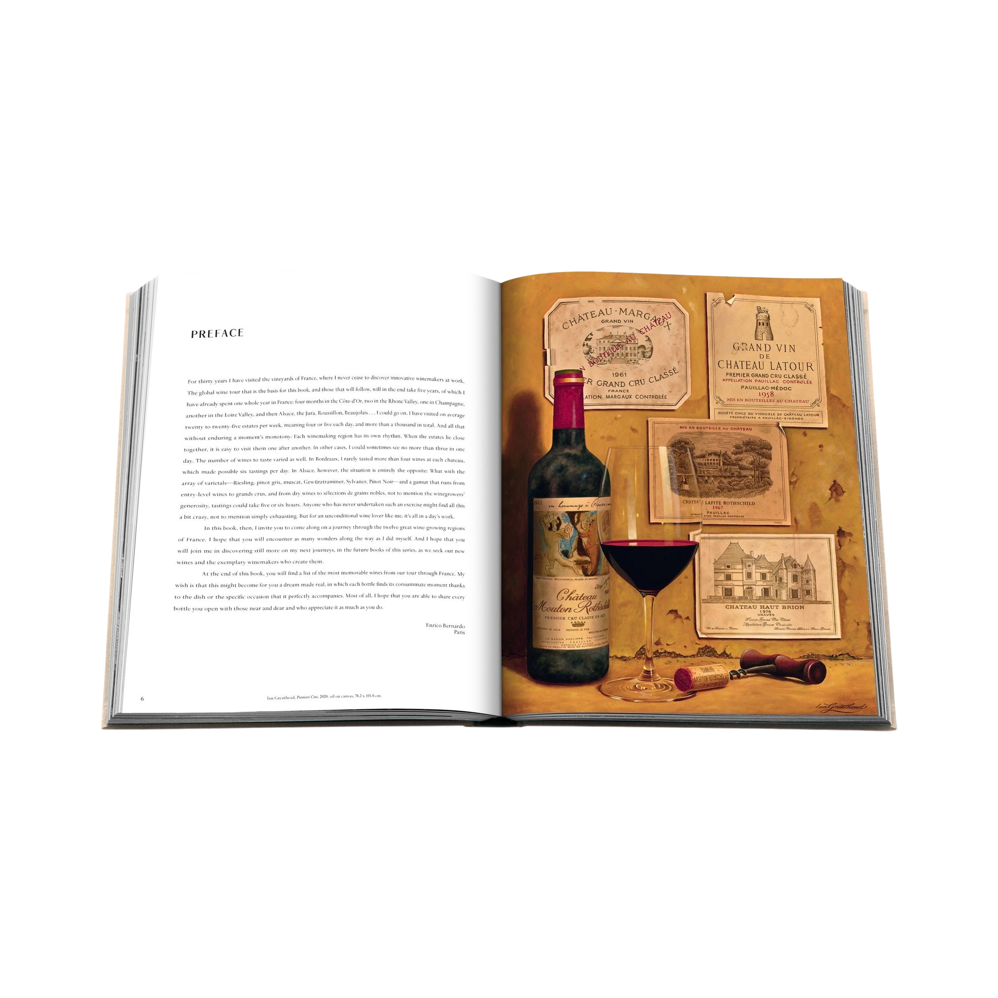 92292 ASSOULINE WINE & TRAVEL FRANCE COFFEE TABLE BOOK