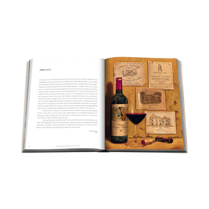 92292 ASSOULINE WINE & TRAVEL FRANCE COFFEE TABLE BOOK