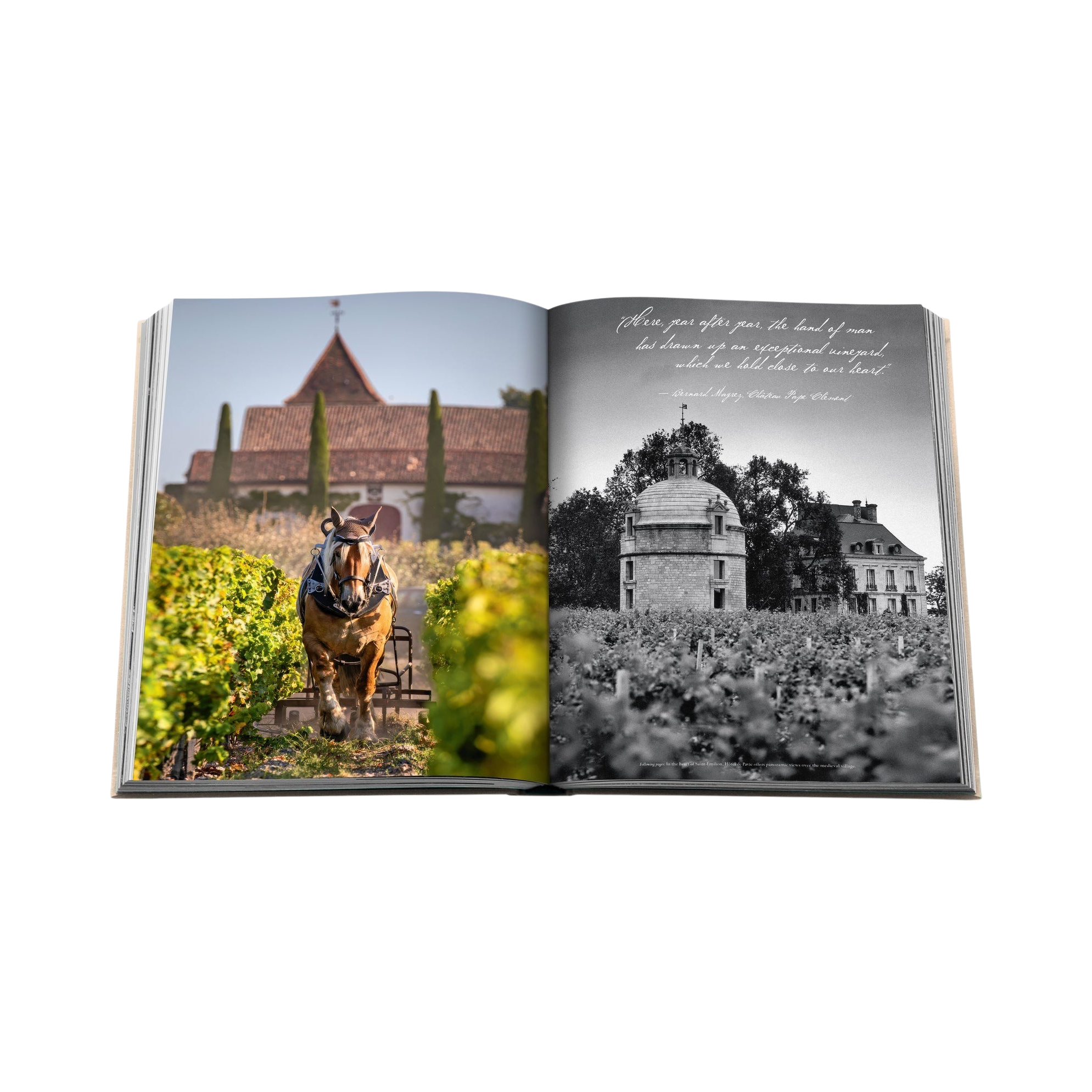 92292 ASSOULINE WINE & TRAVEL FRANCE COFFEE TABLE BOOK