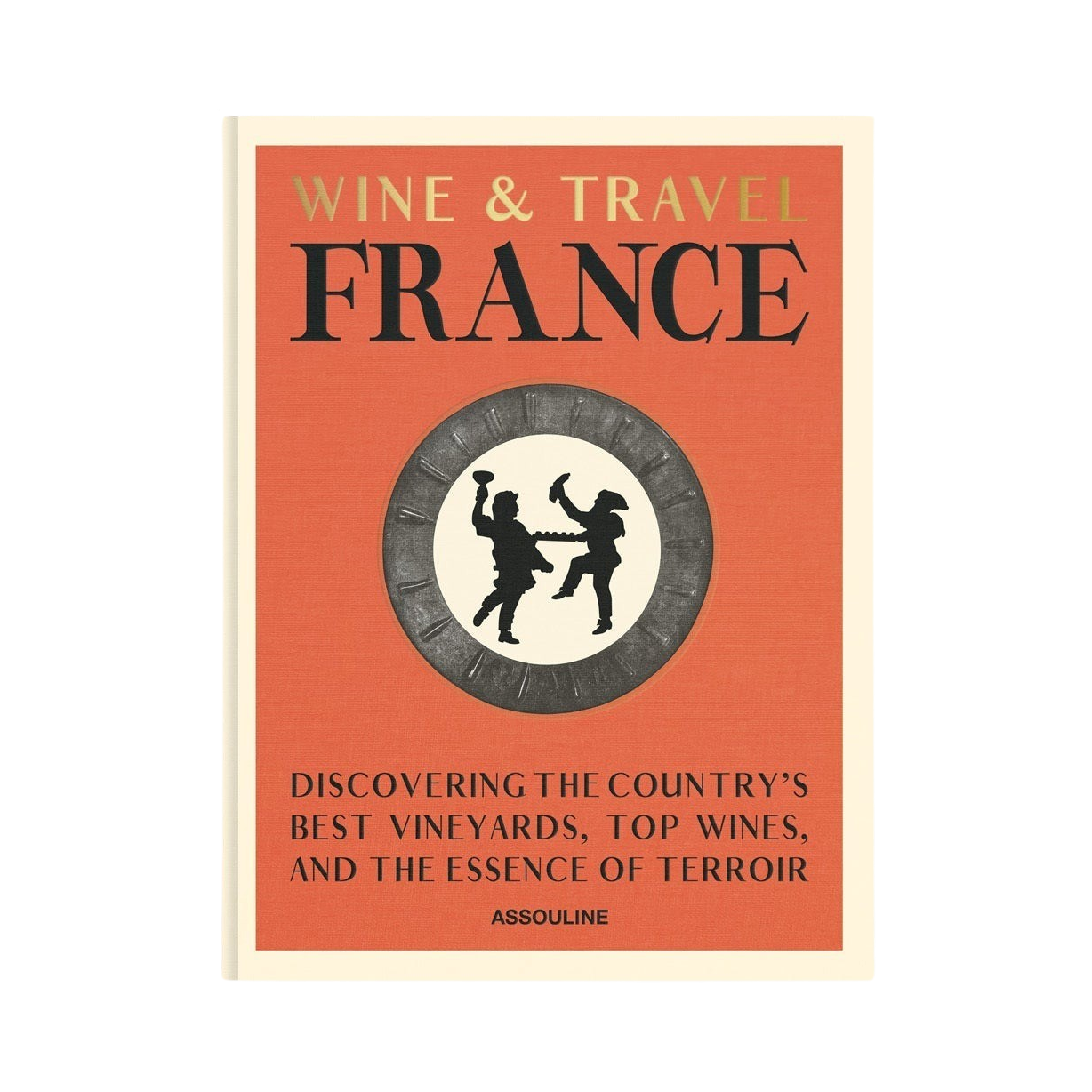 92292 ASSOULINE WINE & TRAVEL FRANCE COFFEE TABLE BOOK