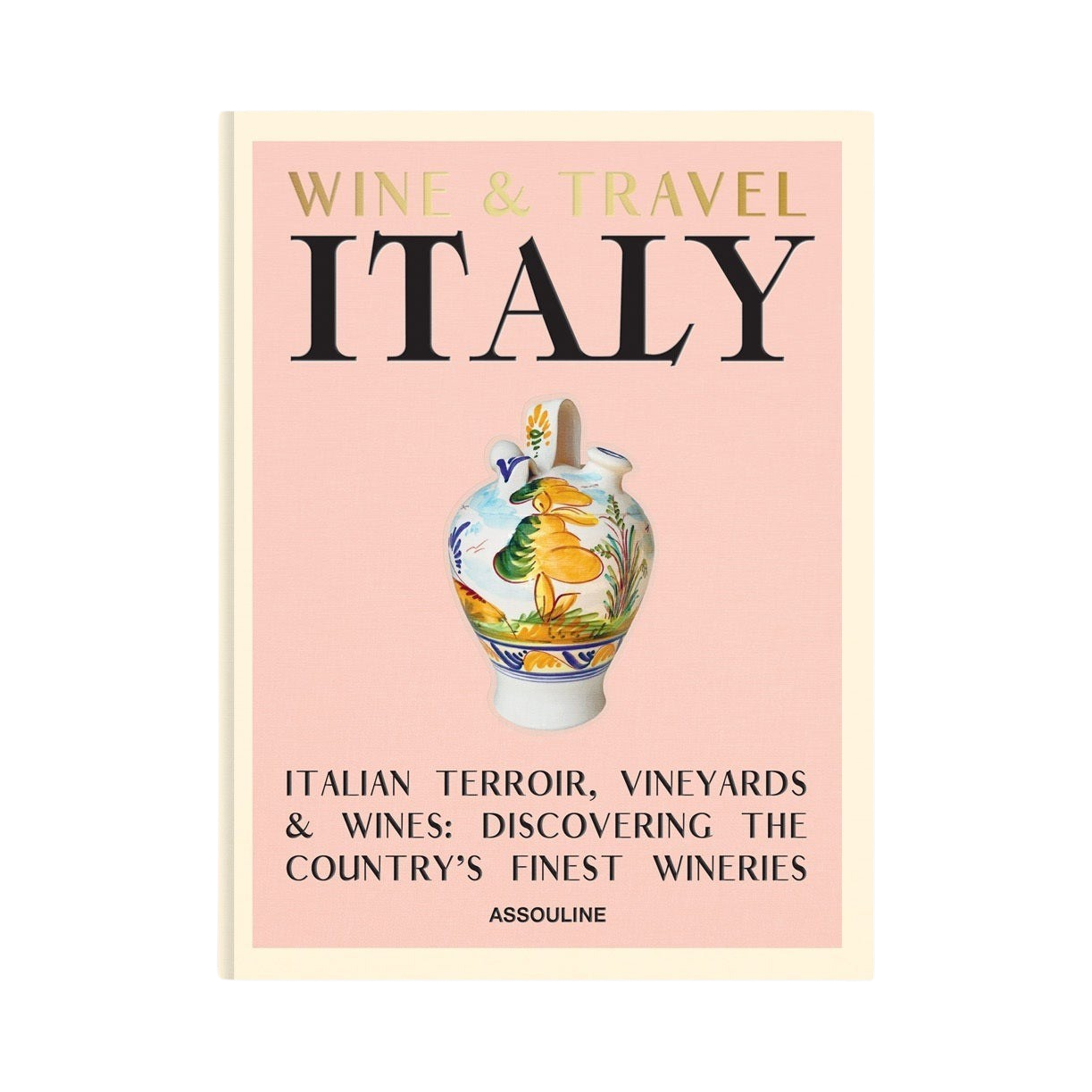 92293 ASSOULINE WINE & TRAVEL ITALY COFFEE TABLE BOOK