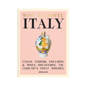 92293 ASSOULINE WINE & TRAVEL ITALY COFFEE TABLE BOOK