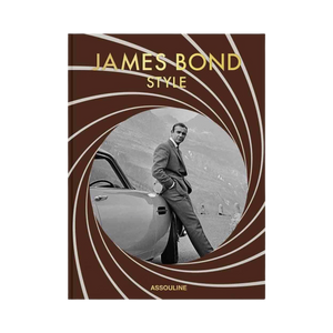 92294 ASSOULINE JAMES BOND STYLE COFFEE TABLE BOOK