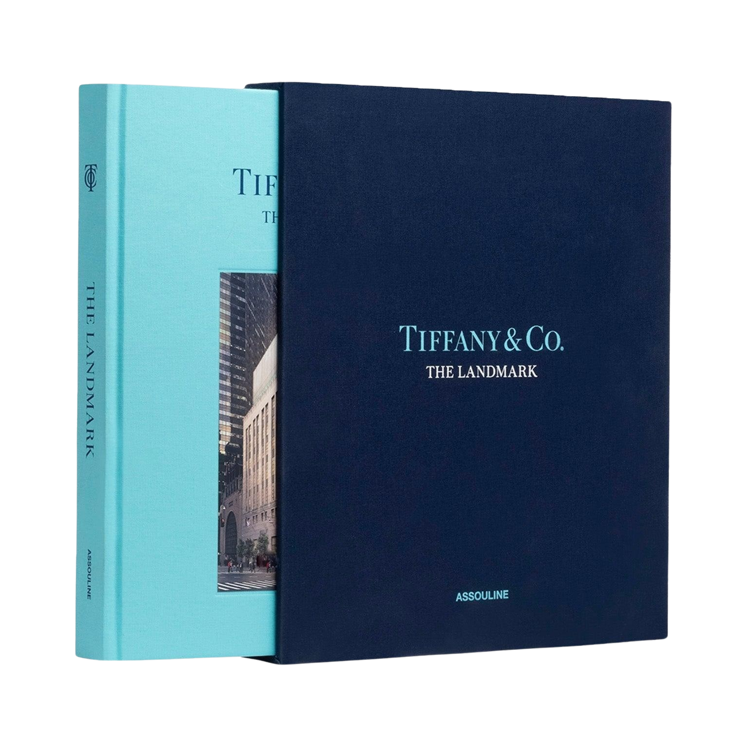 92296 ASSOULINE TIFFANY & CO. THE LANDMARK COFFEE TABLE BOOK