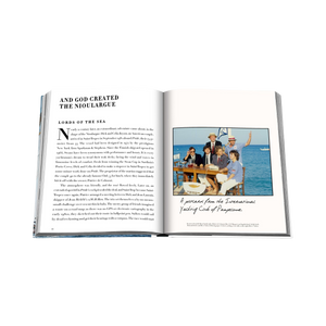 92297 ASSOULINE SAINT-TROPEZ YACHTING COFFEE TABLE BOOK