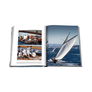 92297 ASSOULINE SAINT-TROPEZ YACHTING COFFEE TABLE BOOK