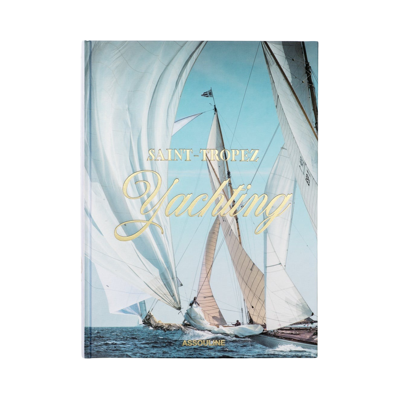 92297 ASSOULINE SAINT-TROPEZ YACHTING COFFEE TABLE BOOK