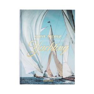 92297 ASSOULINE SAINT-TROPEZ YACHTING COFFEE TABLE BOOK