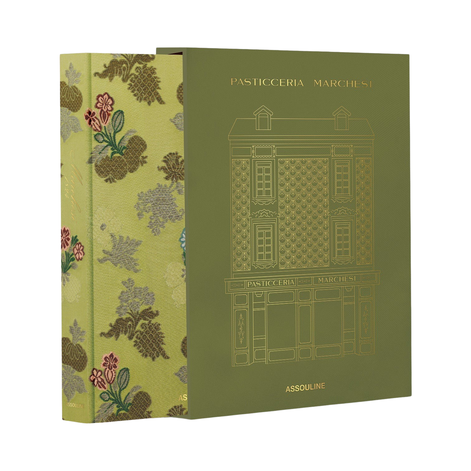 92299 ASSOULINE MARCHESI 1824 COFFEE TABLE BOOK