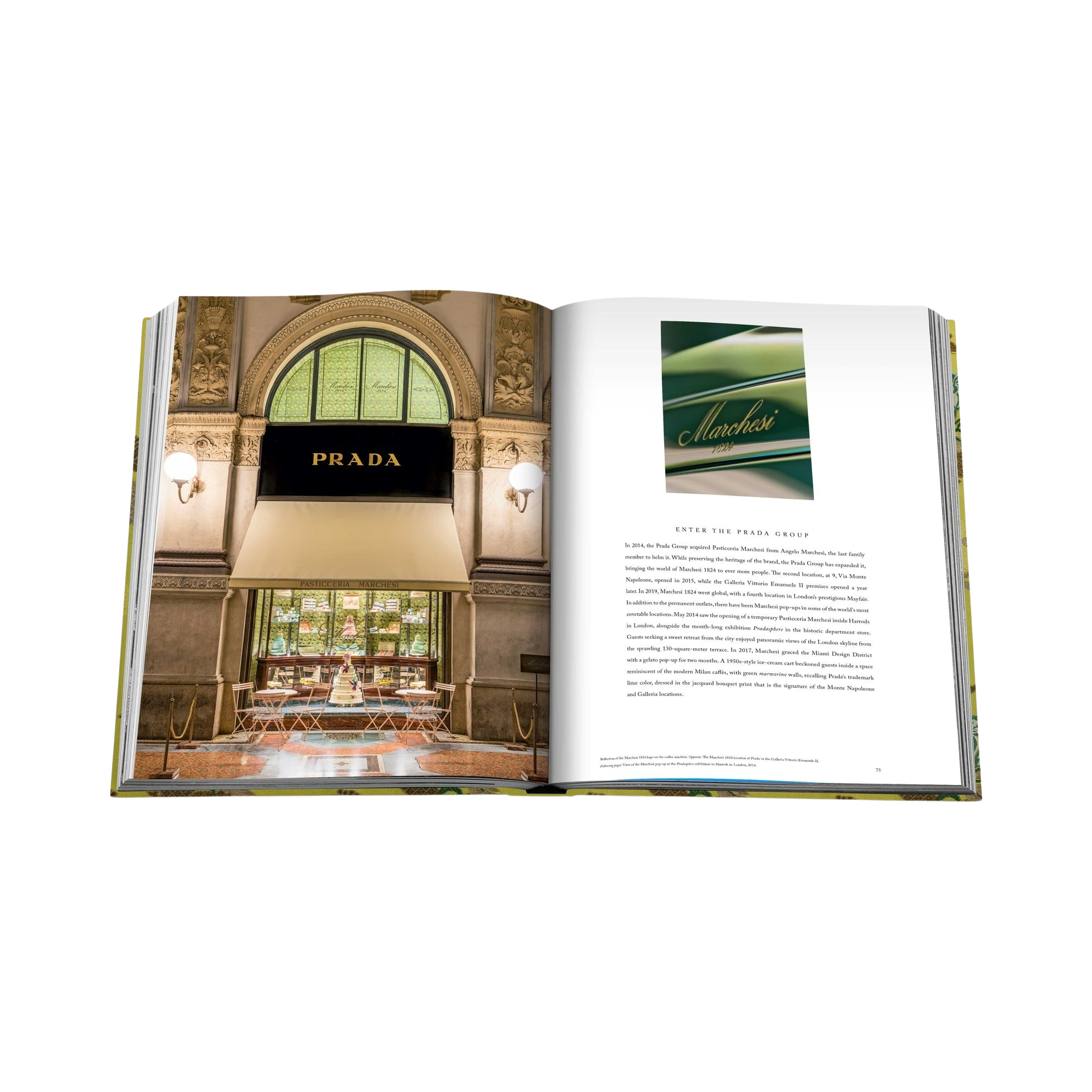 92299 ASSOULINE MARCHESI 1824 COFFEE TABLE BOOK