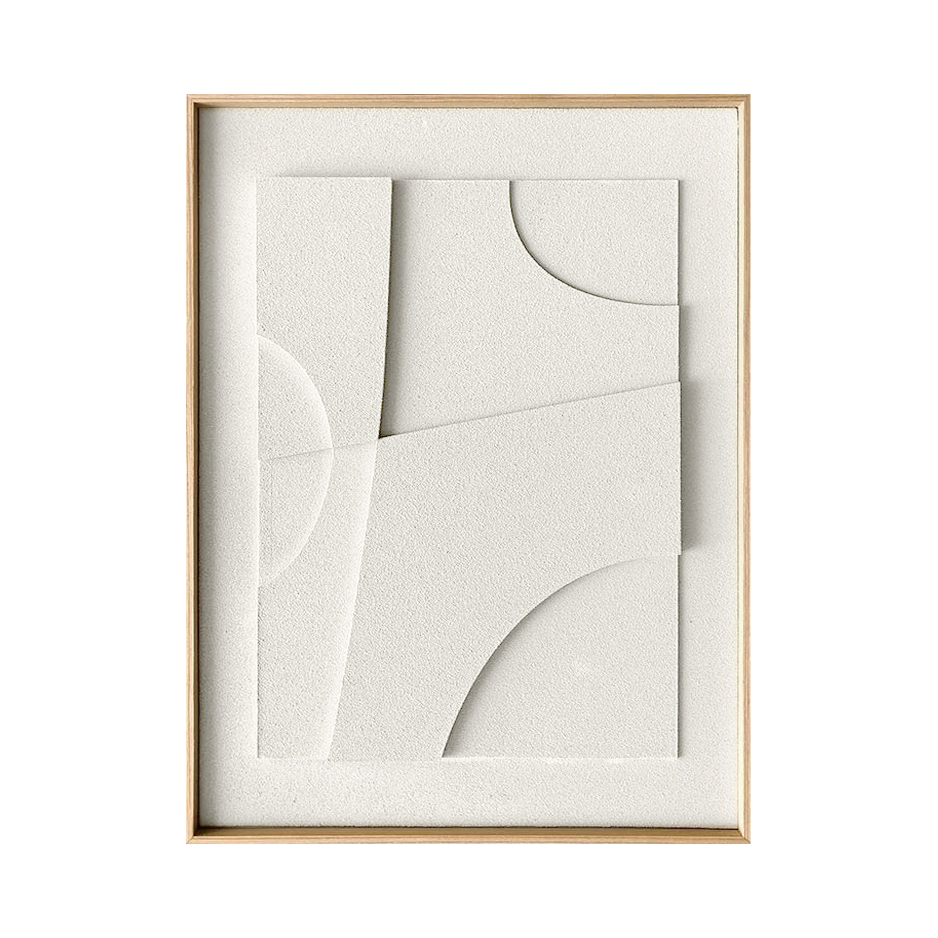 92341 Intersection No 7 Painting 90x120cm Areastore