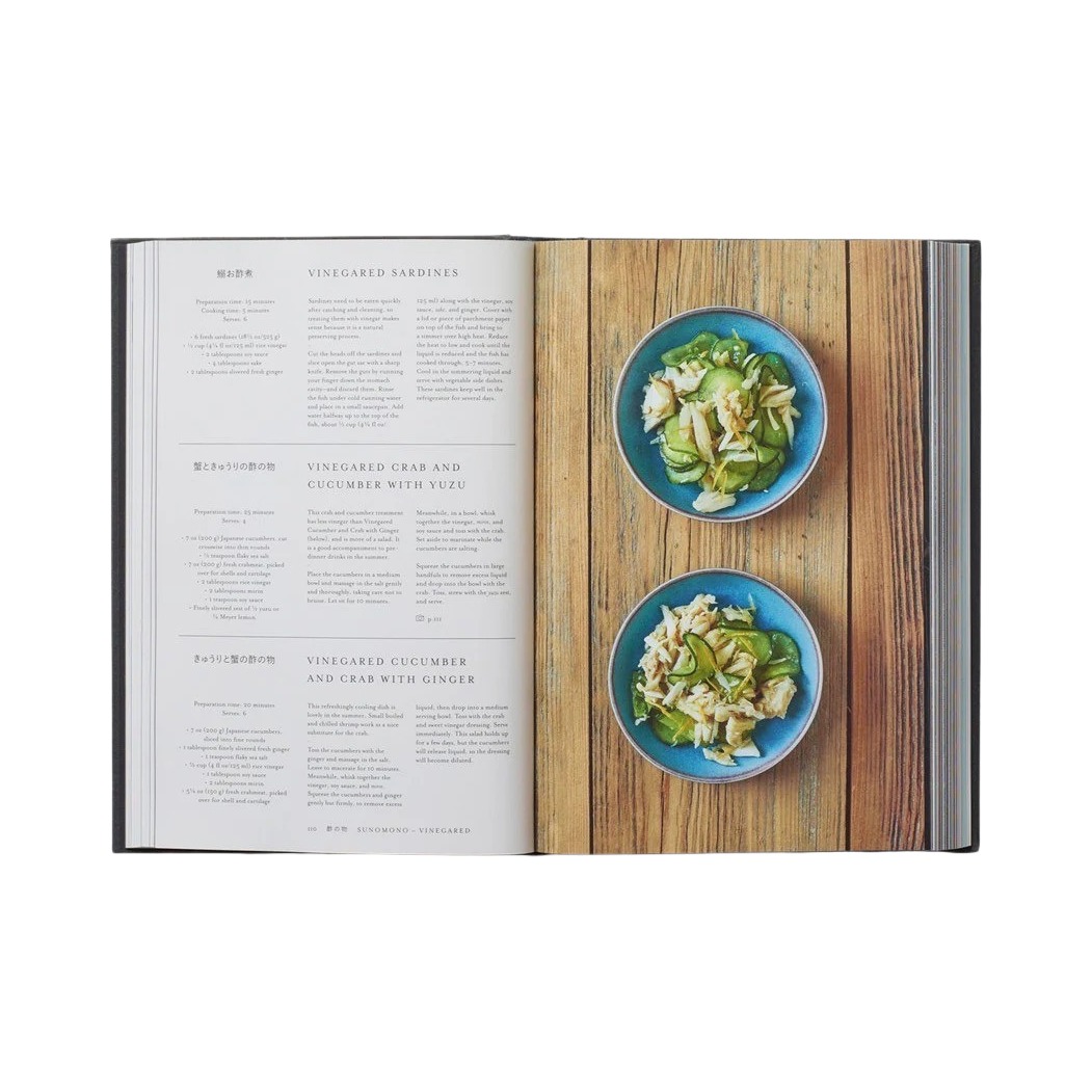 92407 JAPAN THE COOKBOOK LIVRO