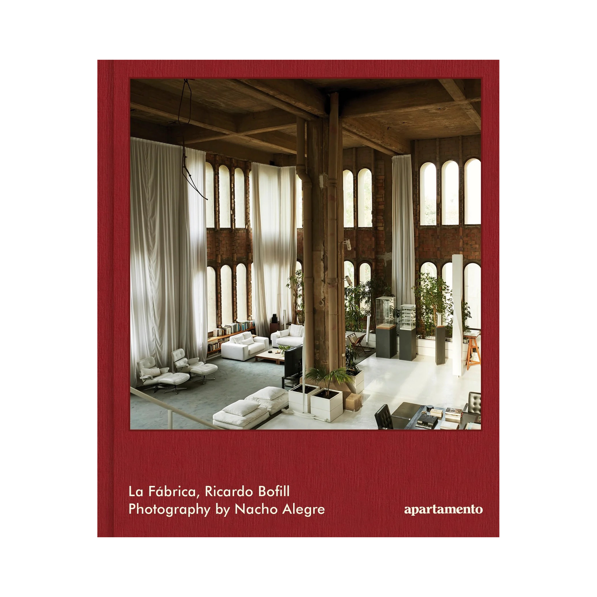 92412 LA FÁBRICA, RICARDO BOFILL LIVRO