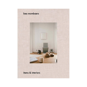 92413 BEA MOMBAERS. ITEMS & INTERIORS LIVRO