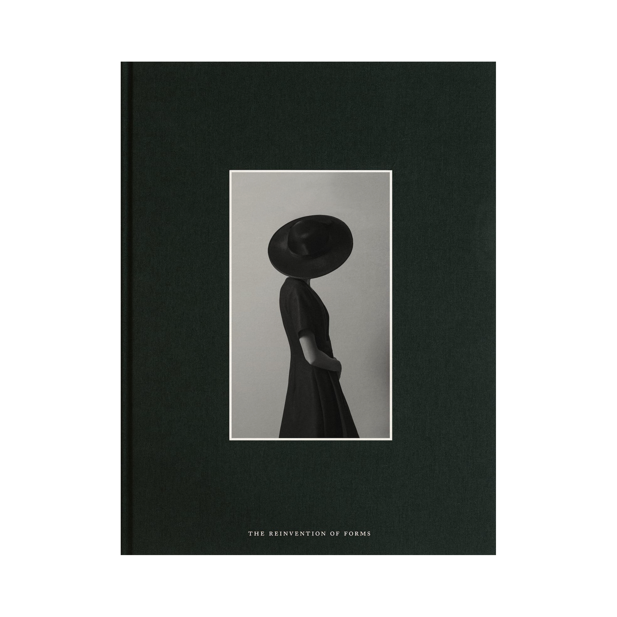 92414 THE REINVENTION OF FORMS - GREY LIVRO