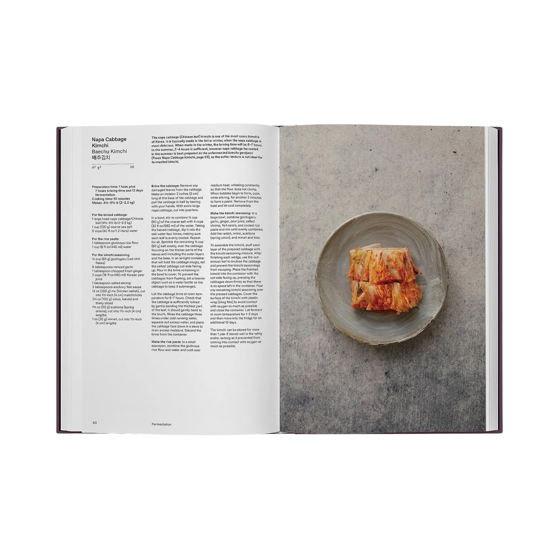 92416 THE KOREAN COOKBOOK LIVRO