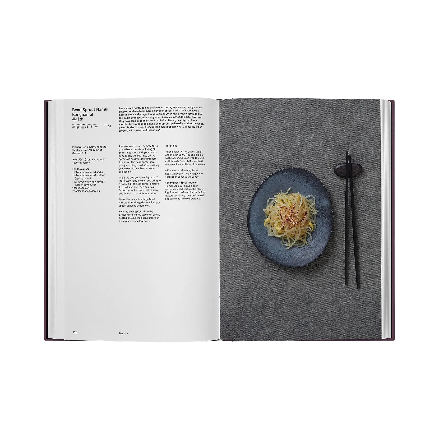 92416 THE KOREAN COOKBOOK LIVRO