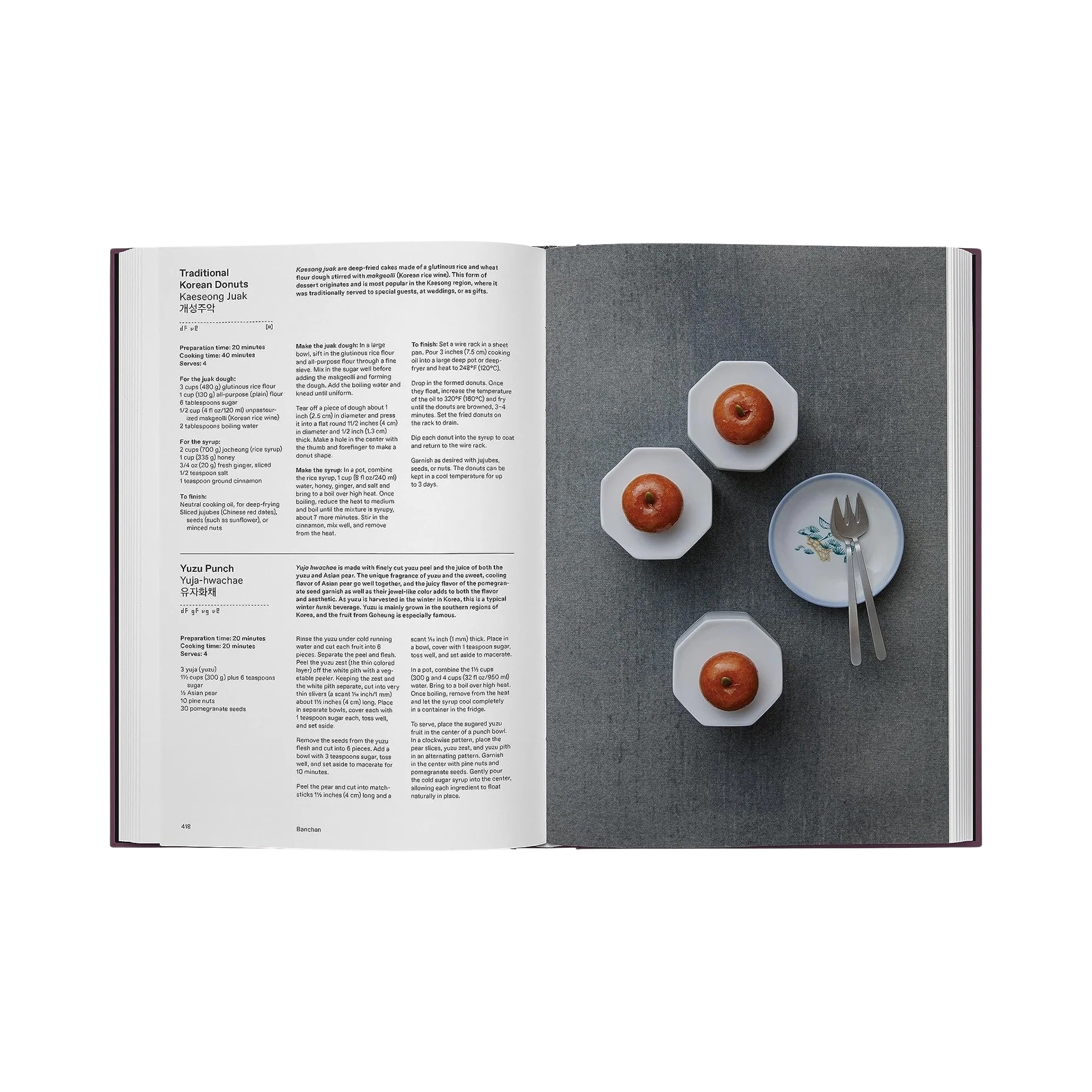 92416 THE KOREAN COOKBOOK LIVRO