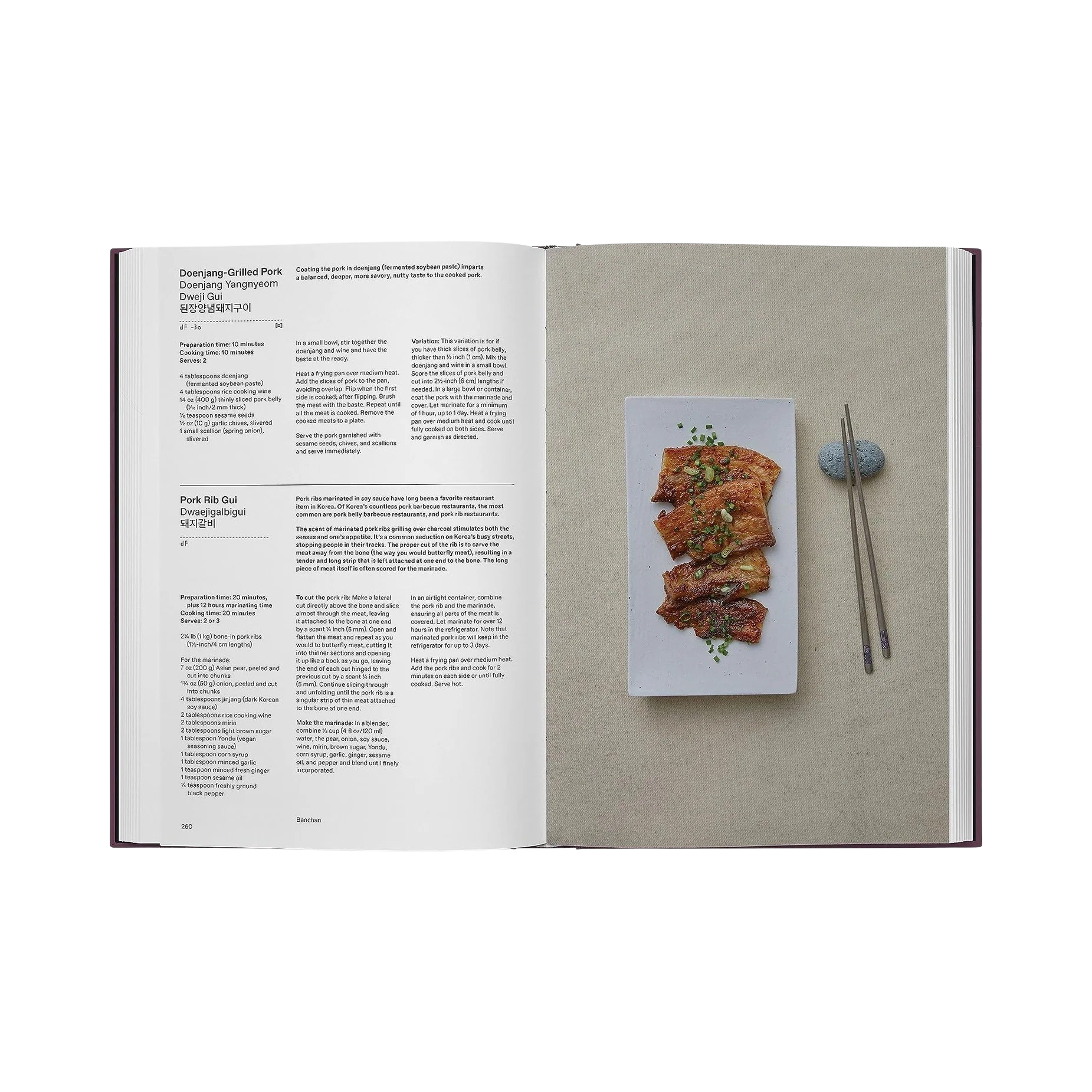 92416 THE KOREAN COOKBOOK LIVRO