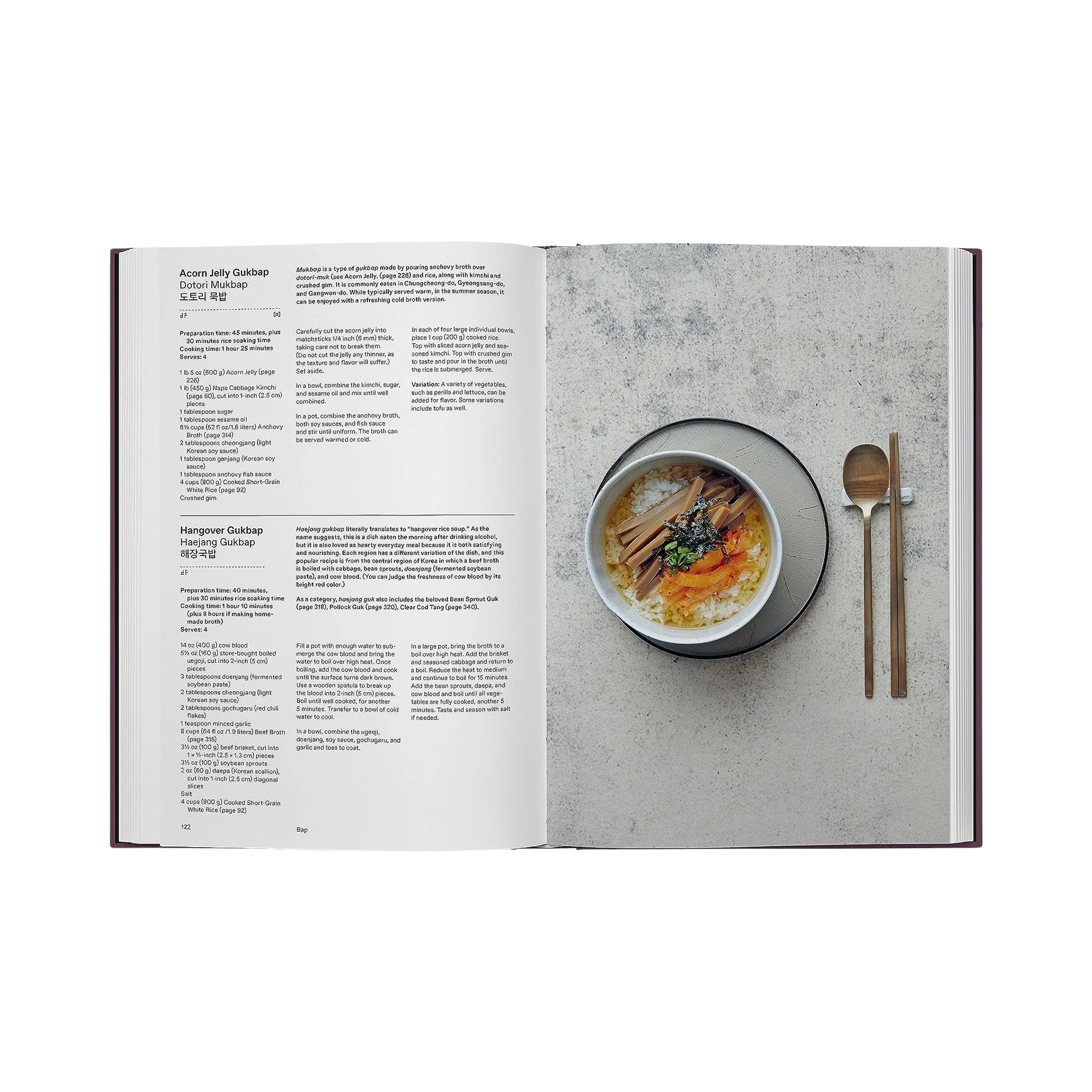 92416 THE KOREAN COOKBOOK LIVRO